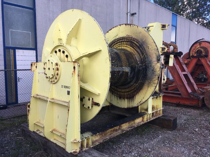 40 ton electric winch