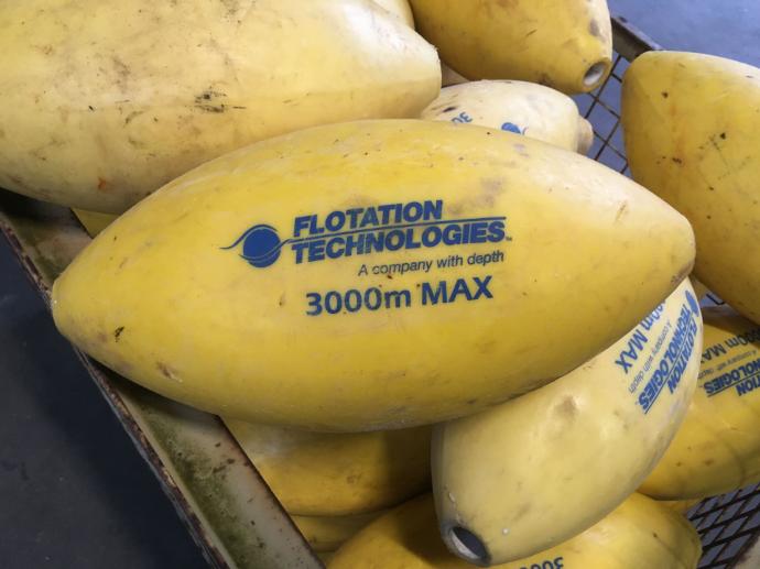 [18486] Flotation Technologies MF-09-3000 marker float