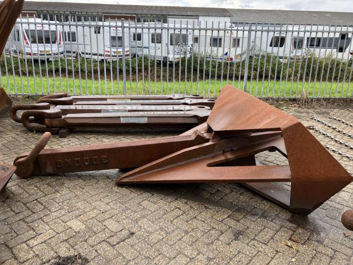 [19276] 3000 kg Delta Anchor