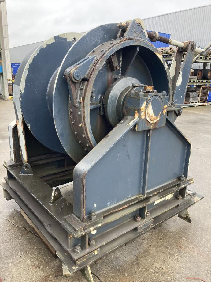 10 ton hydraulic mooring winch