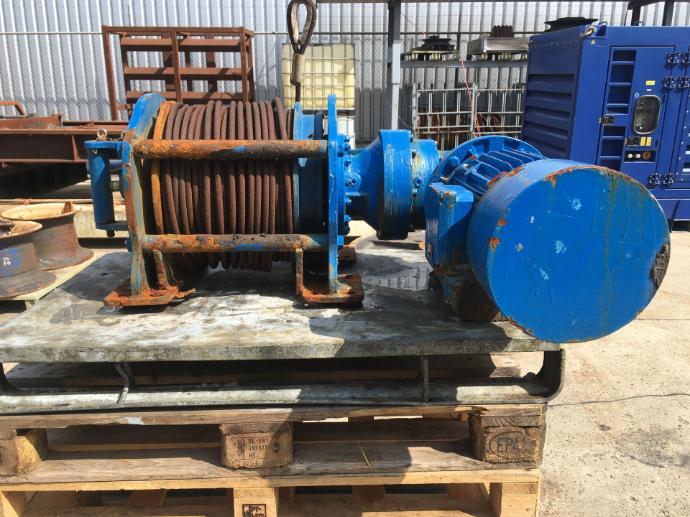 [19926] 5 ton Boll electric winch