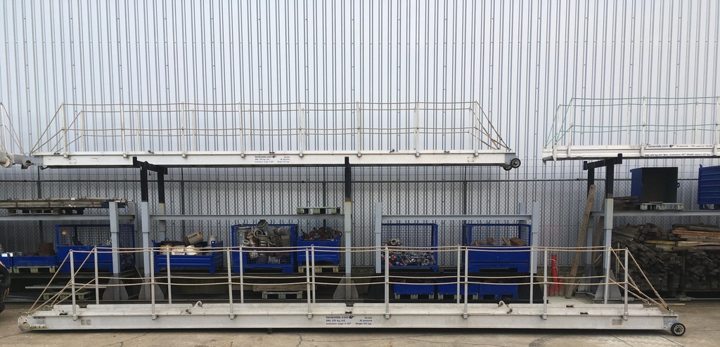 [26410] 10 m aluminium gangway