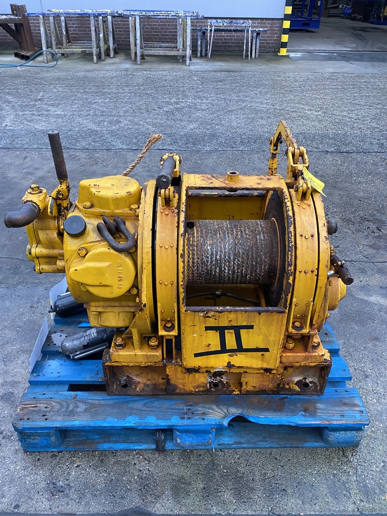 [26650] 2 ton MaxPull MP2-MA12 Air Tugger winch 