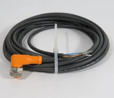 IFM Connection cable with connector female L=5m 90°