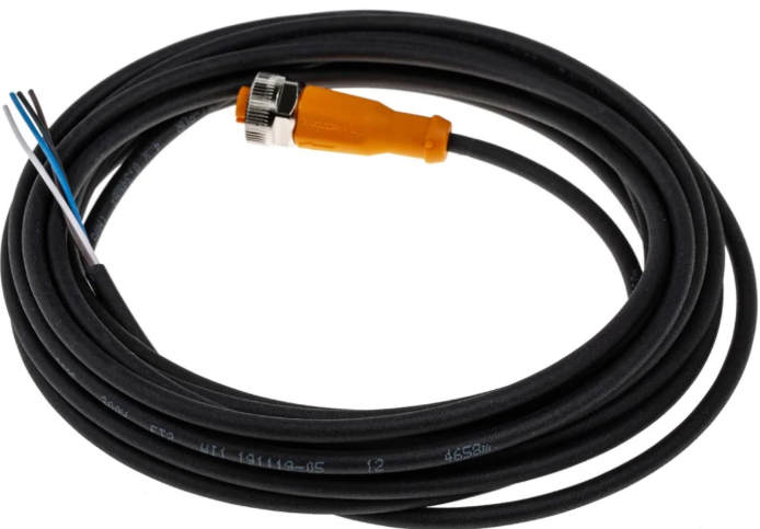 IFM Connection cable wth connector female L=5m 