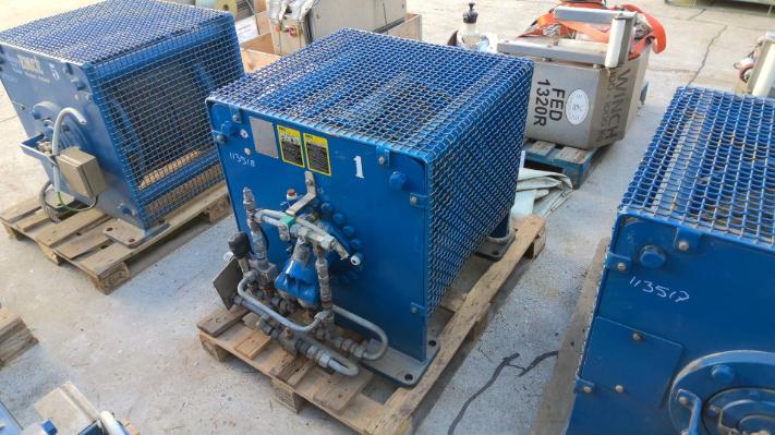 [27210] 9,5 ton Emce OHW-7.0 hydraulic lifting winch
