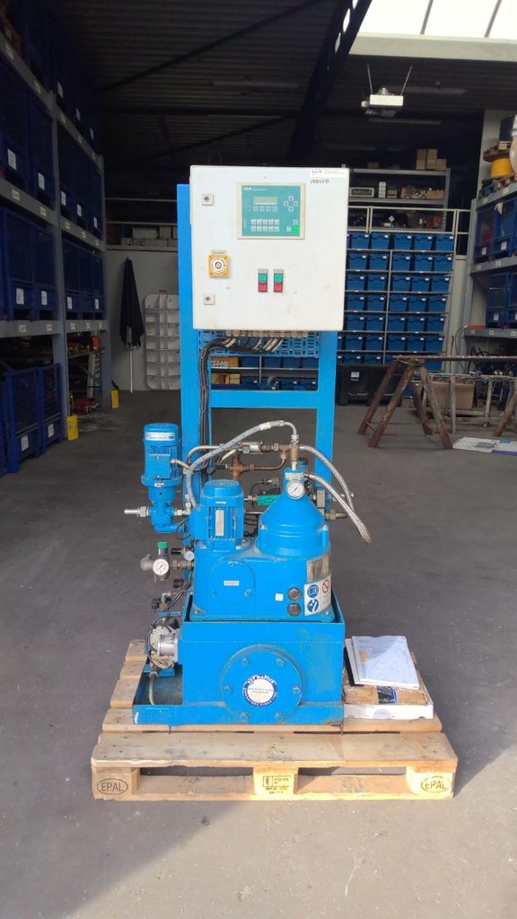 [27349] GEA model OSD2-02-137 separator (diesel)
