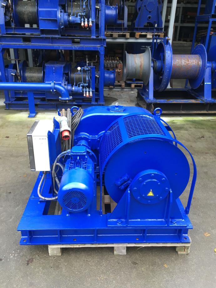 6 ton electric winch
