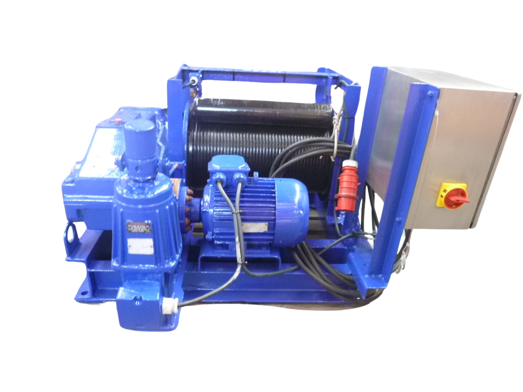 [5755] 1 ton Unitrans electric winch
