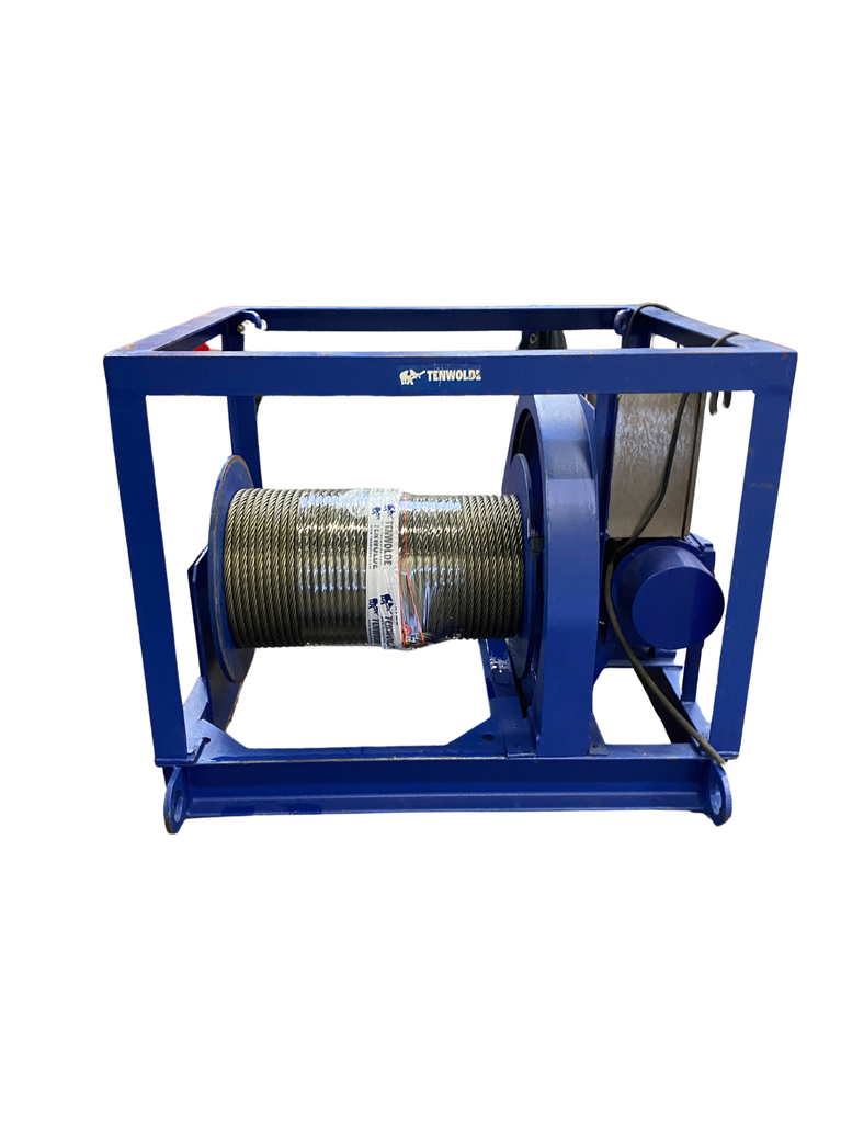 5 ton Biokat electric mooring winch