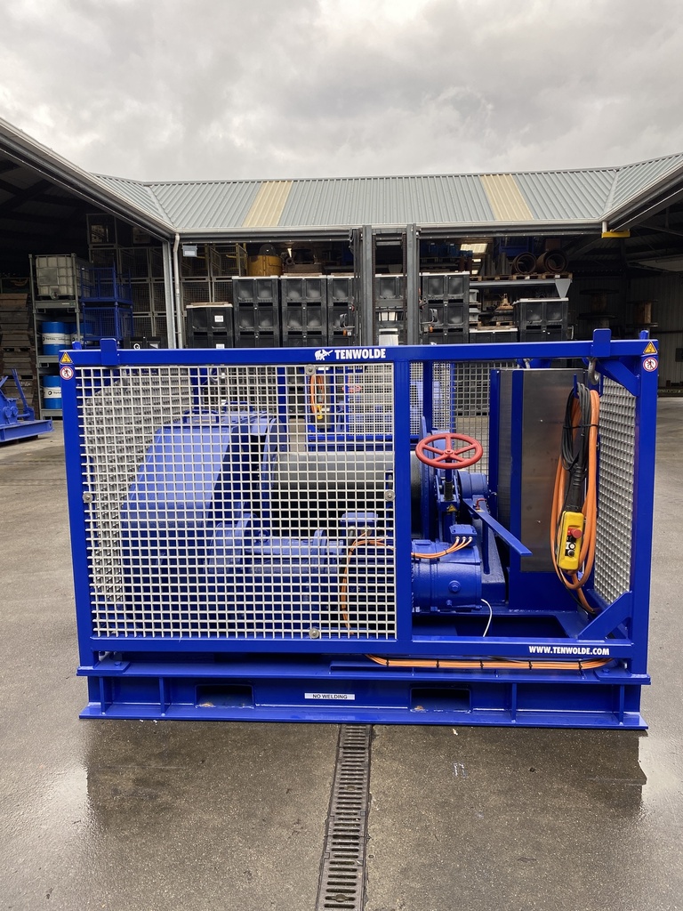 10 ton Herman Sürken electric mooring winch