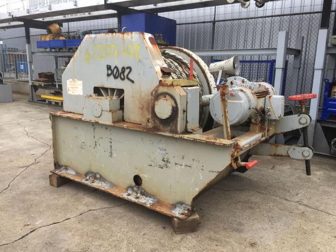 15 ton Skagit JUW-075 electric mooring winch