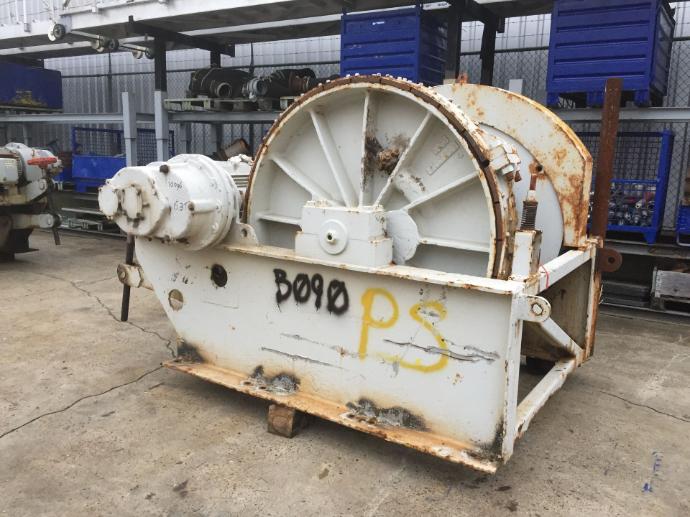 15 ton Skagit JUW-075 electric mooring winch