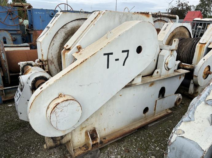 [5819] 15 ton Skagit JUW-075 electric mooring winch