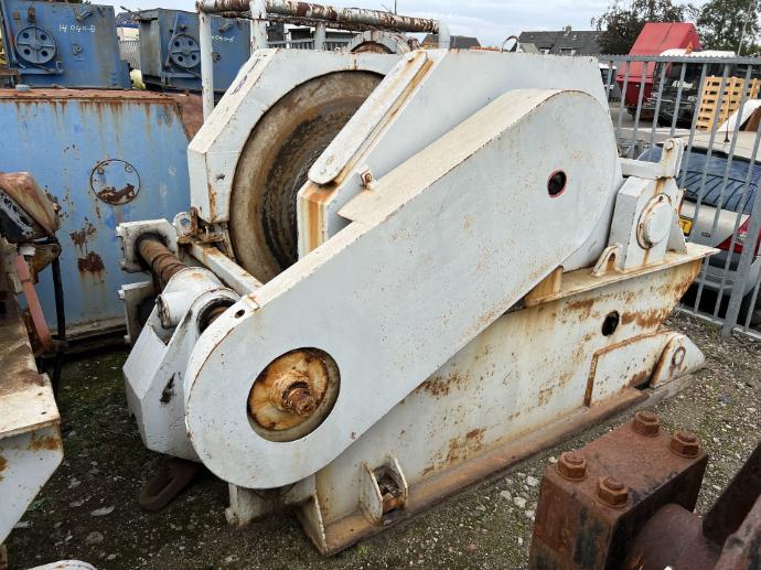 [5827] 15 ton Skagit JUW-075 electric mooring winch