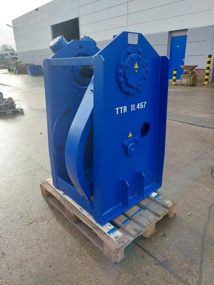 10 ton DMN hydraulic spud lift winch