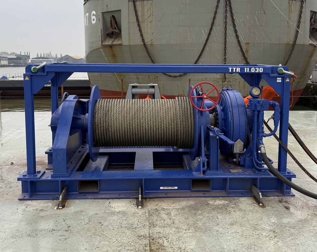 20 ton TMW-18 hydraulic mooring winch