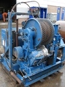 5 ton Plumett diesel driven capstan winch