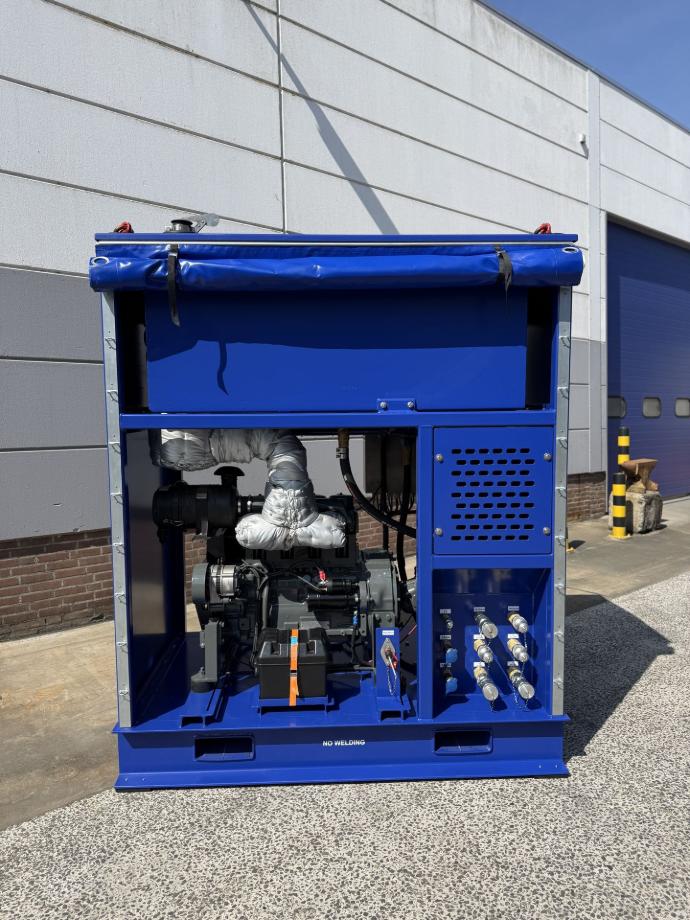 43 kW Transvictory diesel HPU