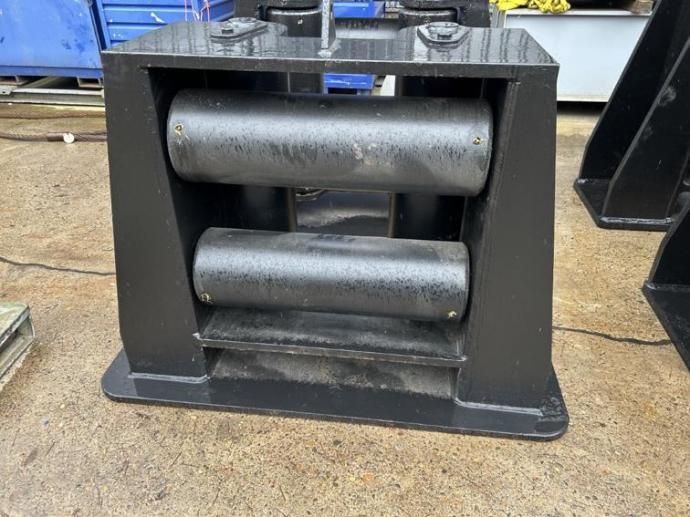 [6817] Roller fairlead TTR-20 with baseplate