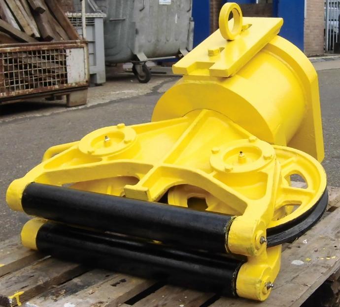 Swivelhead fairleader