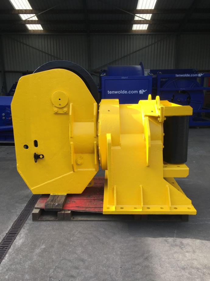 Bröhl swivelhead fairleader 3" 