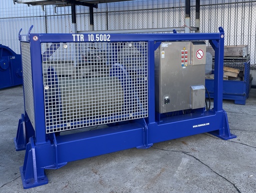 [18455] 15 ton Huisman electric tugger winch