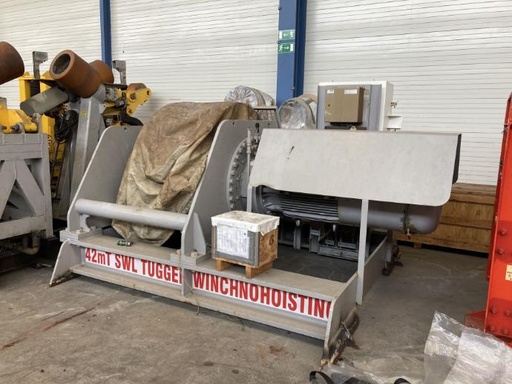 [19218] 60 ton Huisman electric tugger winch