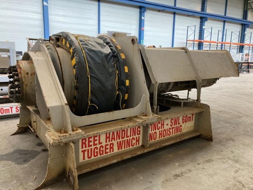 [19219] 75 ton Huisman electric tugger winch