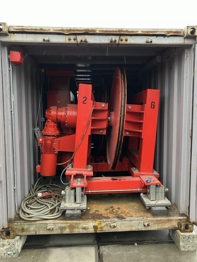 [24900] 20 ton Parkburn ROV backload traction winch