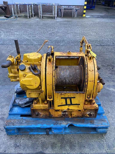 [26650] 2 ton MaxPull MP2-MA12 Air Tugger winch 