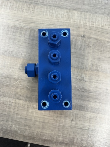 [27107] Oil distribution block 1x22L - 4x15L