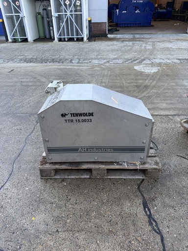 [27217] 1 ton AH Industries electric capstan 