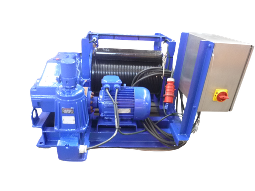 [5755] 1 ton Unitrans electric winch