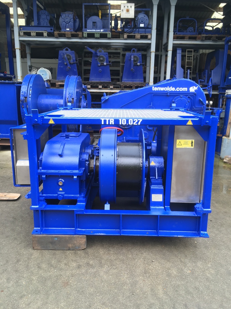 [5777] 10 ton ASM electric mooring winch