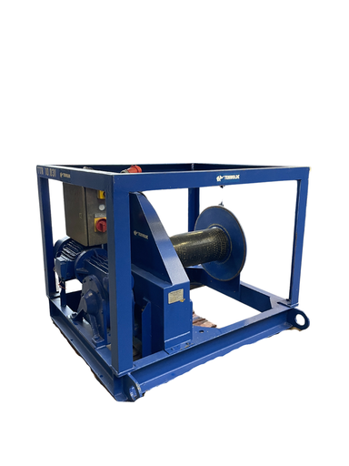 [5781] 5 ton Biokat electric mooring winch