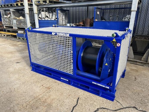 [5803] 10 ton Brevini BWE 100 electric winch