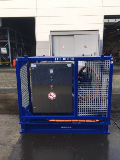 [5810] 10 ton Herman Sürken electric mooring winch