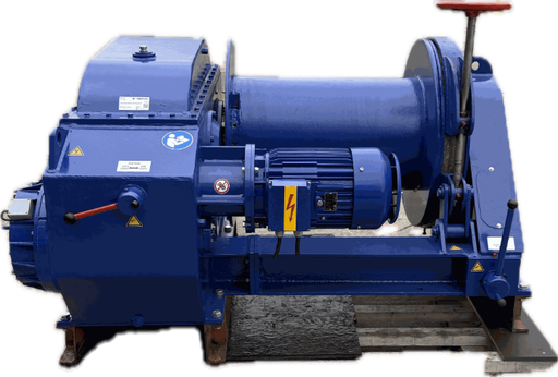 [5811] electric mooring winch