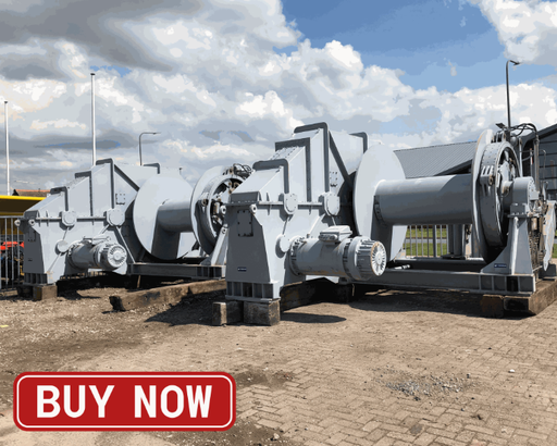 [5820] 70 ton Hatlapa electric towing / mooring winch