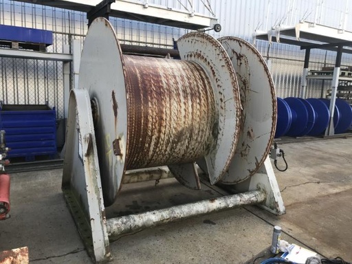 [5928] 10 ton MES-03074 hydraulic split drum winch