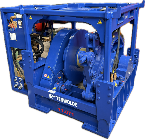 [5981] 10 ton Transvictory Hydraulic winch