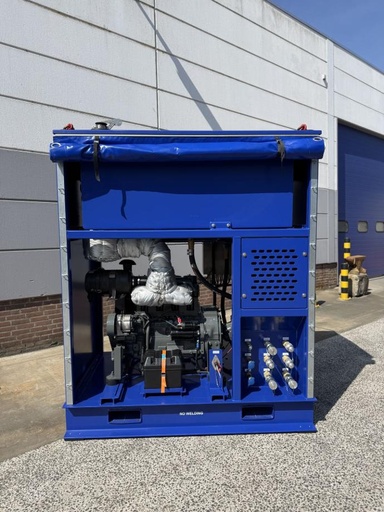 [6207] 43 kW Transvictory diesel HPU